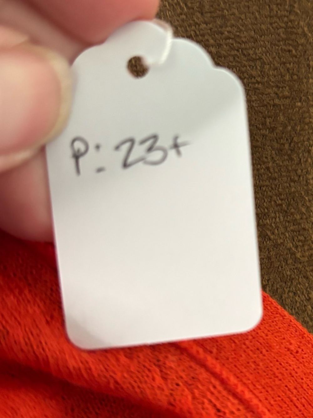 Anthropologie Moth Red V-Neck Button Front Lightweight Cardigan, Medium - Picture 11 of 11